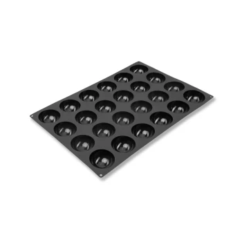 Silicolife Professional Silicone Sphere Muffin & Cookie Mold Big Size
