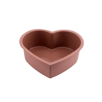 Silicolife Heart Shape Silicone Cake Mold - Assorted Color
