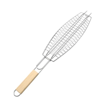 Vague Single Fish Grill Basket 65 cm