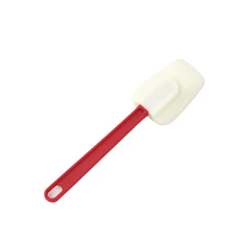 Vague High Heat Silicone Spatula Spoon Shape with Hook