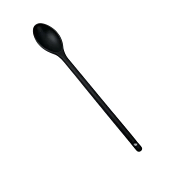 Vague Black Silicone Mixing Spoon 41 x 5.7 cm