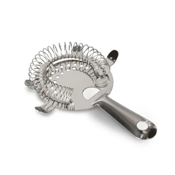 Vage Stainless Steel Bar Strainer 4"