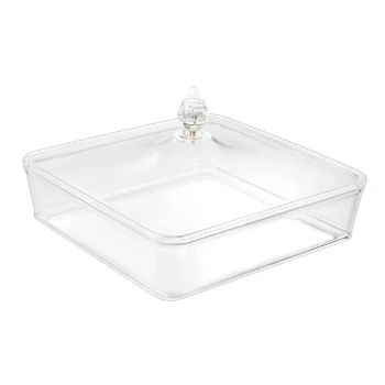 Vague Square Acrylic Candy Box