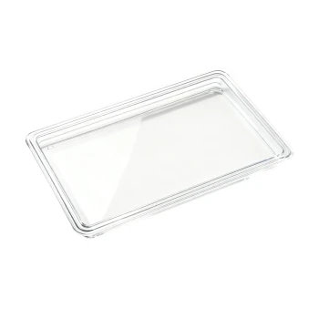 Vague Rectangular Acrylic Serving Tray