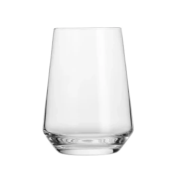 Deli Curved Glass Tumbler 410 ml 6 Pieces Set