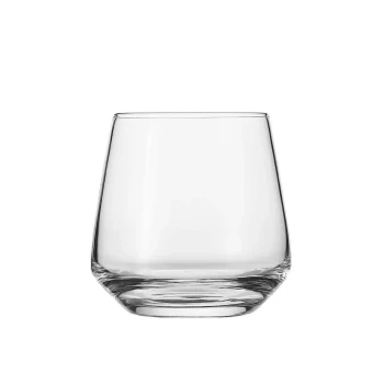 Deli Curved Glass Tumbler 380 ml 6 Pieces Set