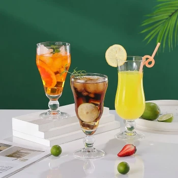 Deli Cocktail Glass 450 ml 6 Pieces Set