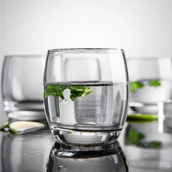 Deli Glass Tumbler 290 ml 6 Pieces Set