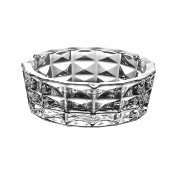 LX Glass Diamond Ashtray
