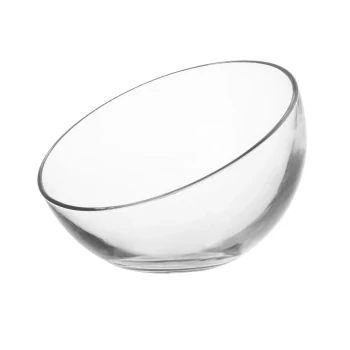 LX Glass Angled Bowl