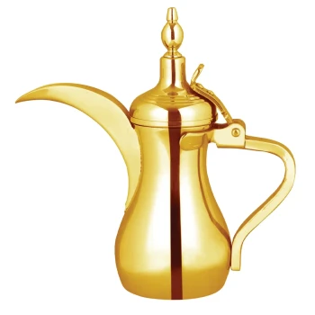 Vague Stainless Steel Coffee Dallah 48 oz