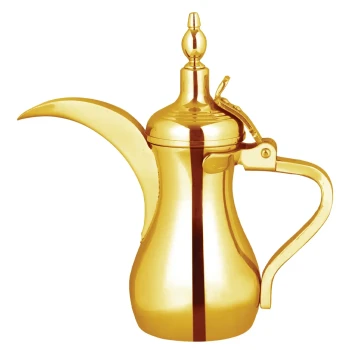 Vague Stainless Steel Coffee Dallah 40 oz