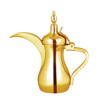 Vague Stainless Steel Coffee Dallah 26 oz