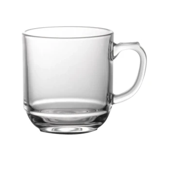 LX Glass Cup with Handle 280 ml