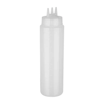 Vague Triple Nozzle Squeeze Dispenser