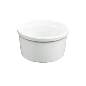 Vague Melamine White Sauce Cup