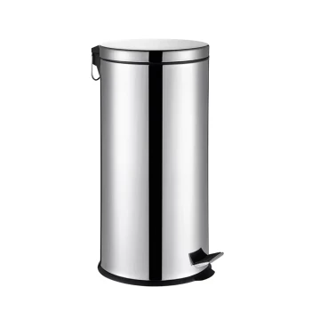 Vague Stainless Steel Pedal Bin 30 Liters