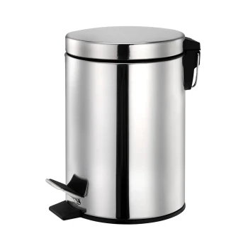 Vague Stainless Steel Pedal Bin 20 Liters
