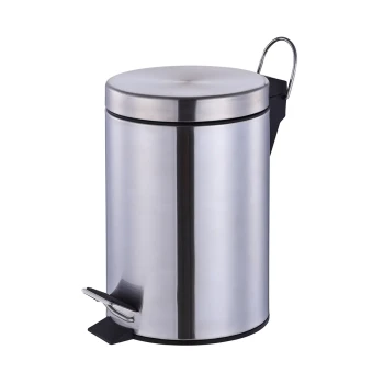 Vague Stainless Steel Pedal Bin 7 Liters
