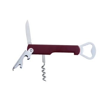 Jiwins Stainless Steel Waiter Corkscrew 14 cm