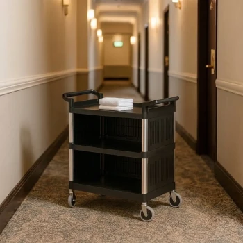 Kapp Closed PP Serving Trolley 98 x 53 x 93 cm