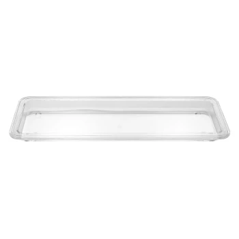 Vague Acrylic Rectangular Tray