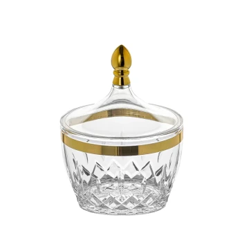 Acrylic 700 ml Storage Jar 13 x 16 cm