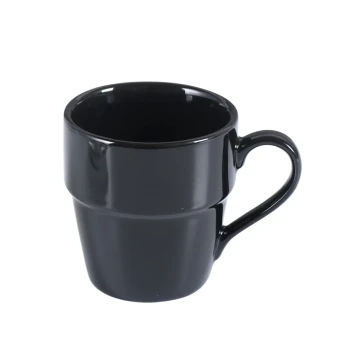 Porceletta Black Porcelain Mug 250 ml