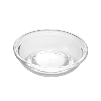 Vague Acrylic Round Bowl 8 cm