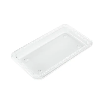 Vague Acrylic Rectangular Tray 25.9 x 15 cm