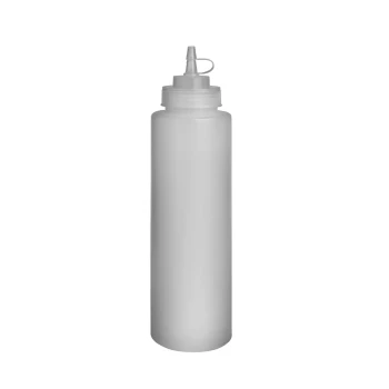 Vague White Squeeze Dispenser 950 ml