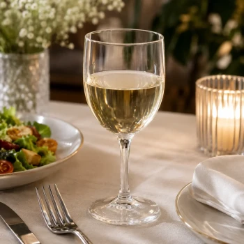 Vague PC Wine Glass 300 ml (10 oz)