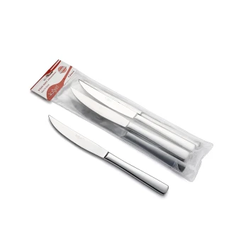 Vague Vero Stainless Steel Steak Knife - 6 Pcs Set