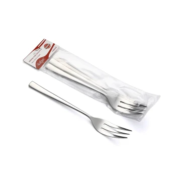 Vague Vero Stainless Steel Serving Fork - 3 Pcs Set