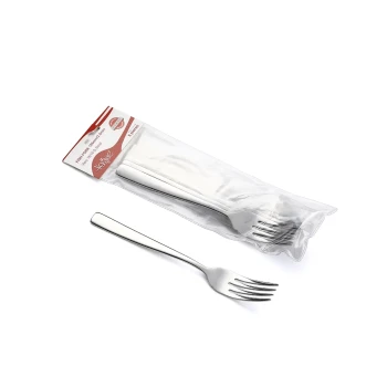 Vague Vero Stainless Steel Fish Fork - 6 Pcs Set
