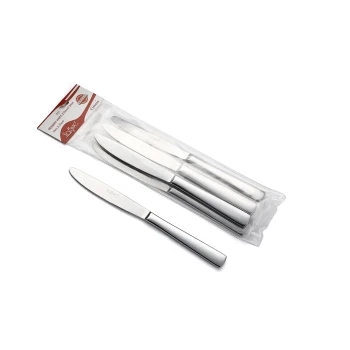 Vague Vero Stainless Steel Dessert Knife - 6 Pcs Set