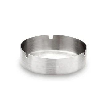 Stainless Steel Ashtray 10 cm