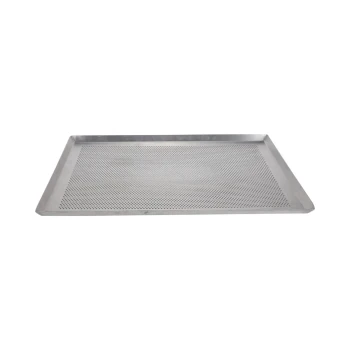 Vague Aluminium Perforated Alloy Baking Tray 1.5 mm Thick Plain Surface