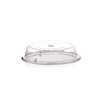 Jiwins Plastic PC Round Food Cover Clear 8"
