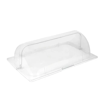 Vague PC Roll Top Food Cover 1/1 53 cm x 32.7 cm