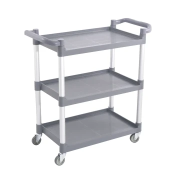 Vague PP 3 Tier Utility Cart without Panel