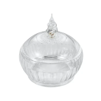 Vague Swirl Round Acrylic Date Bowl Set