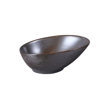 Porceletta Rustic Porcelain Reactive Glaze Bowl 18.1 cm x 14.2 cm