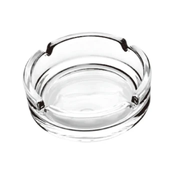 LX Glass Marlboro Ashtray 10.5 cm