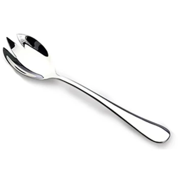 Linayu Stainless Steel Plain Serving Fork