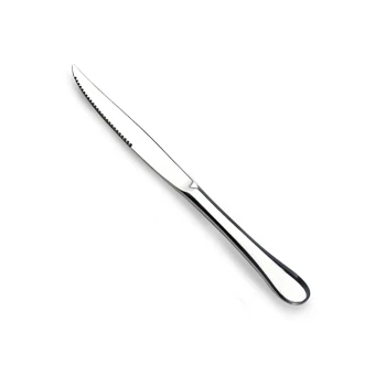 Linayu Stainless Steel Plain Steak Knife