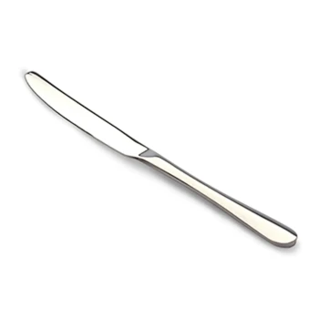 Linayu Stainless Steel Plain Dessert Knife