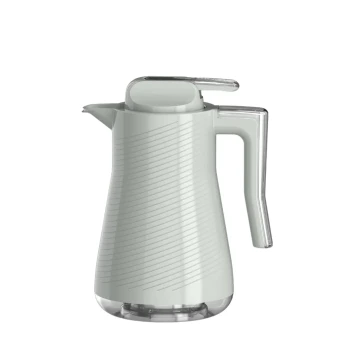 Via Veneto Safari Pearl Grey Tea & Coffee Vacuum Flask 700 ml & 1 Liter