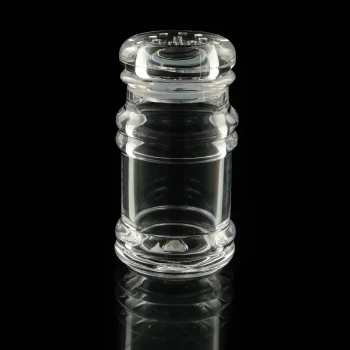 Transparent Plastic Salt & Pepper Shaker
