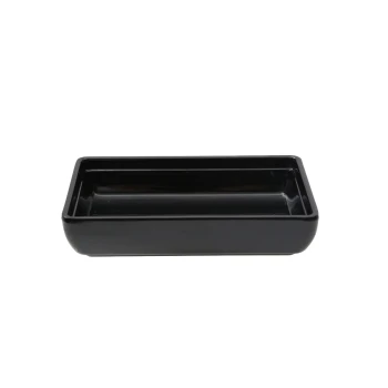 Vague Melamine Rectangular Bowl